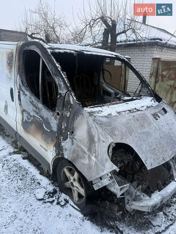 Вантажний фургон Renault Trafic 2003 в Броварах