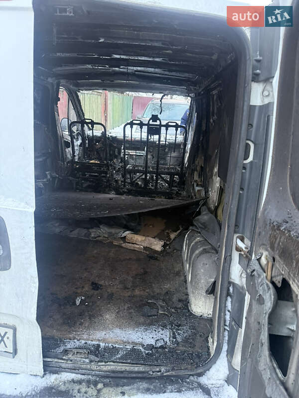 Вантажний фургон Renault Trafic 2003 в Броварах