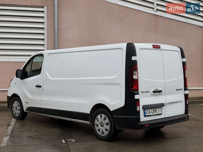 Грузовой фургон Renault Trafic 2016 в Одессе фото 12 Грузовой фургон Renault Trafic 2016 в Одессе