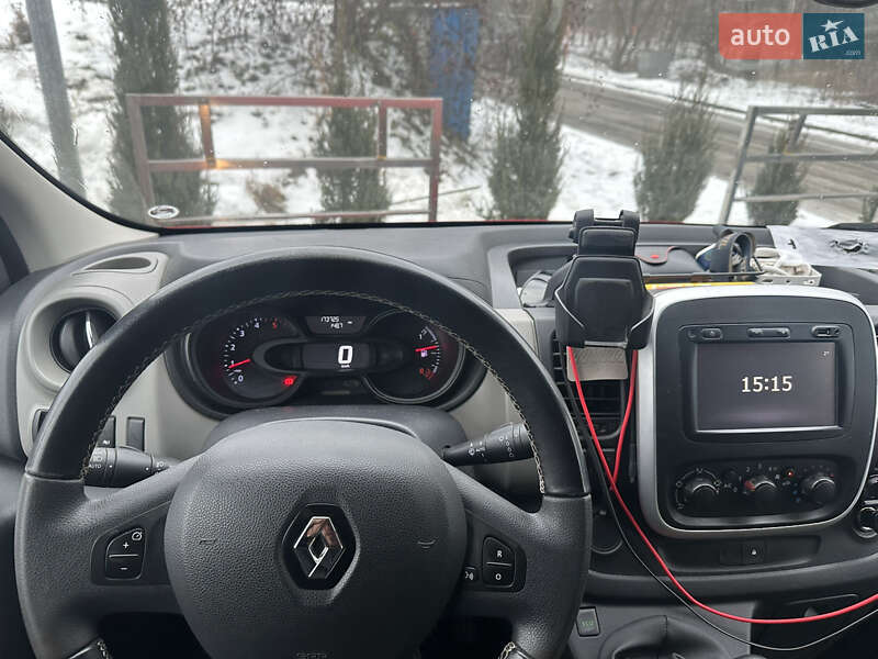 Грузовой фургон Renault Trafic 2018 в Полтаве фото 13 Грузовой фургон Renault Trafic 2018 в Полтаве