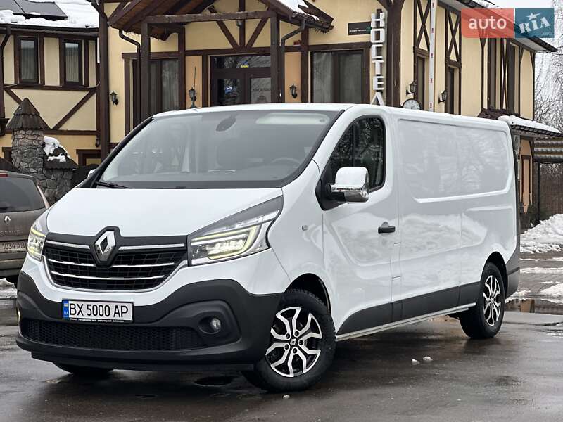 Renault Trafic 2021