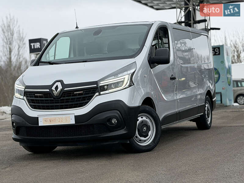 Renault Trafic 2021