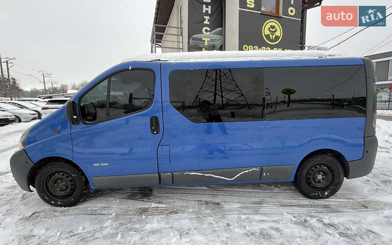 Минивэн Renault Trafic 2002 в Стрые