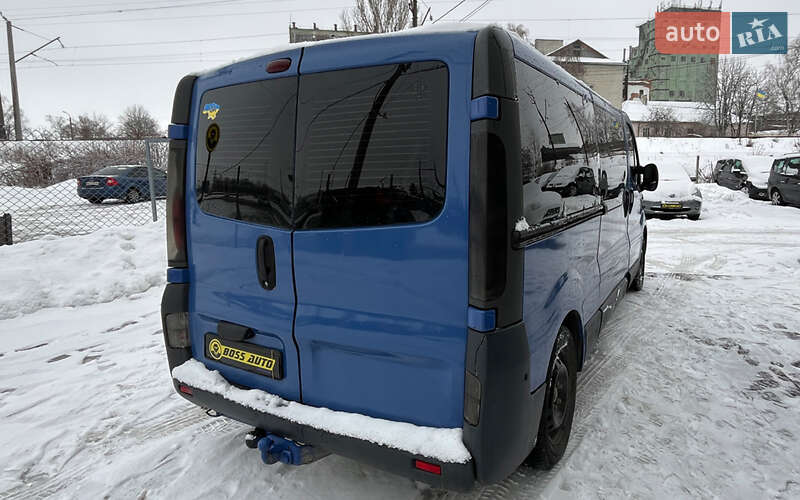Минивэн Renault Trafic 2002 в Стрые