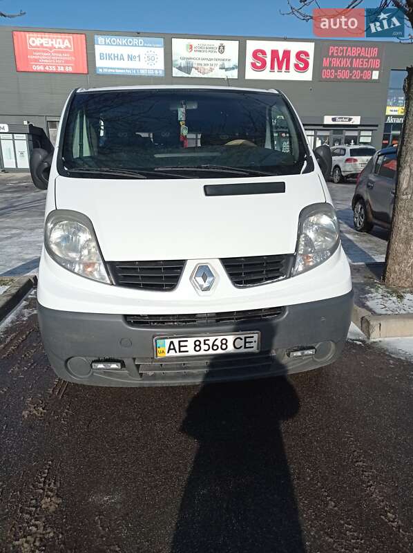 Renault Trafic 2007 Renault Trafic 2007