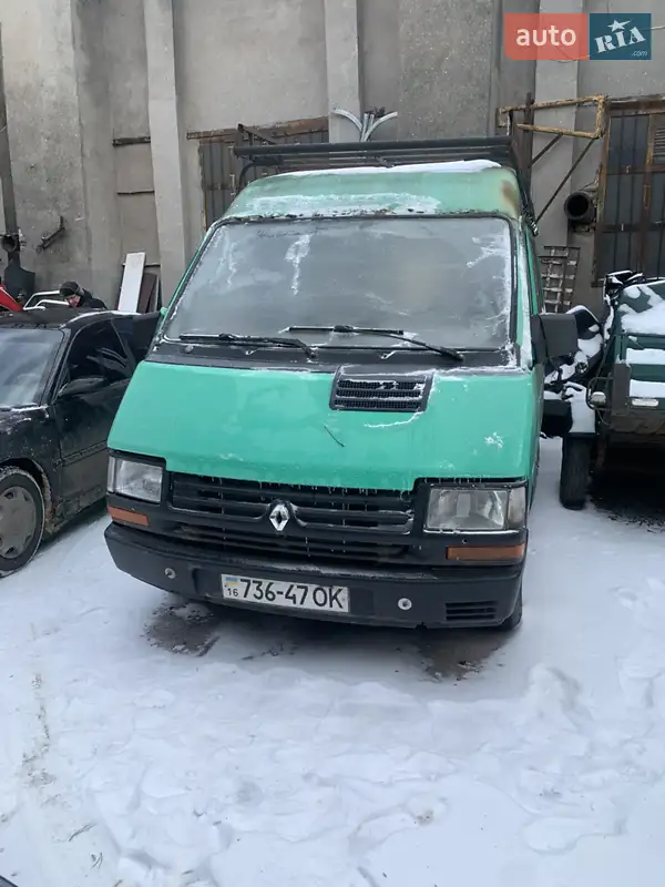 Renault Trafic 1991
