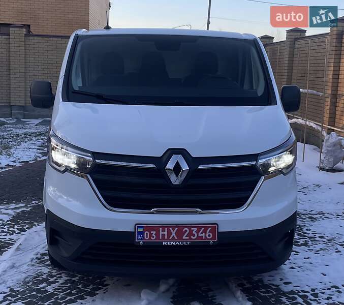 Грузовой фургон Renault Trafic 2022 в Днепре
