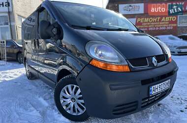 Мінівен Renault Trafic 2005 в Смілі