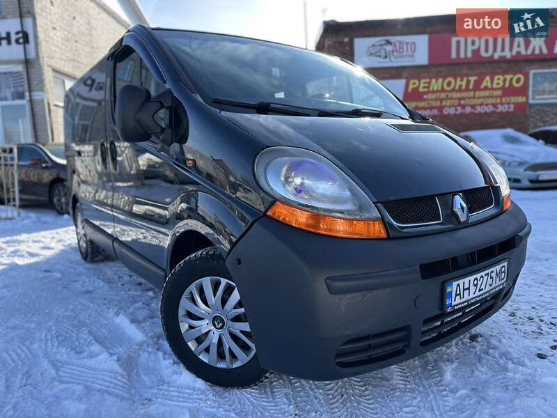 Renault Trafic 2005 Renault Trafic 2005