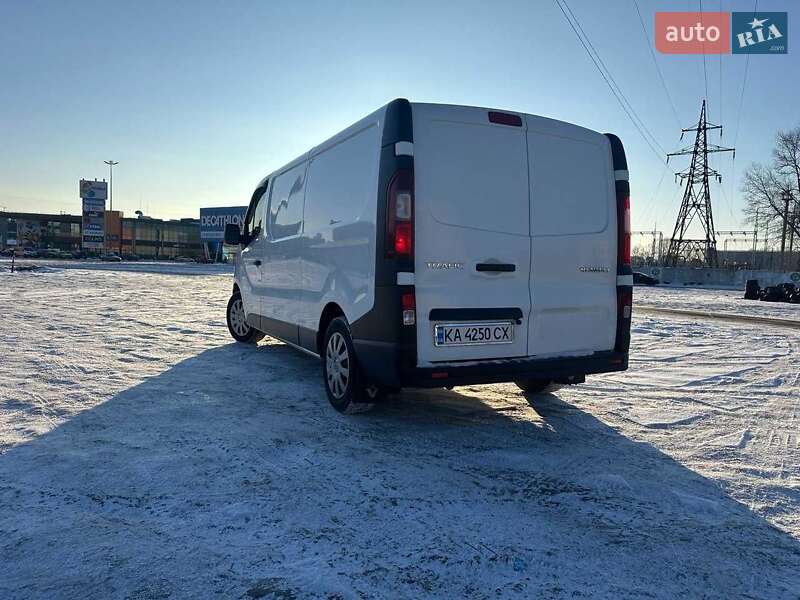 Renault Trafic 2018