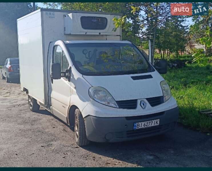 Рефрижератор Renault Trafic 2013 в Полтаві