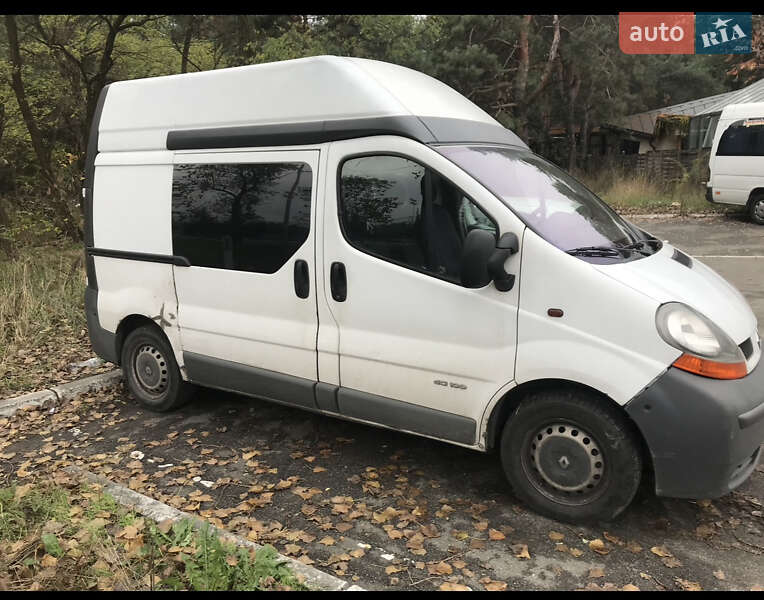Мінівен Renault Trafic 2005 в Києві