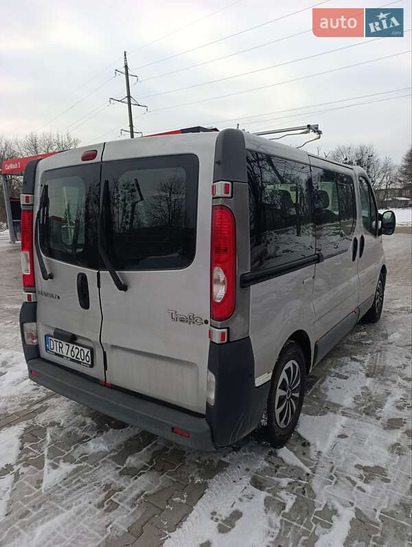 Мінівен Renault Trafic 2007 в Стрию фото 3 Мінівен Renault Trafic 2007 в Стрию