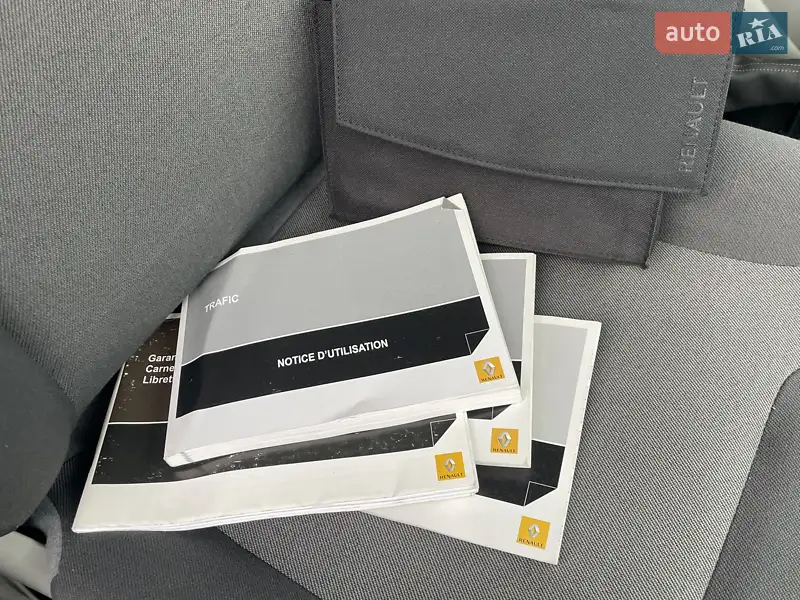 Минивэн Renault Trafic 2012 в Луцке документ