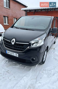 Минивэн Renault Trafic 2021 в Коростене
