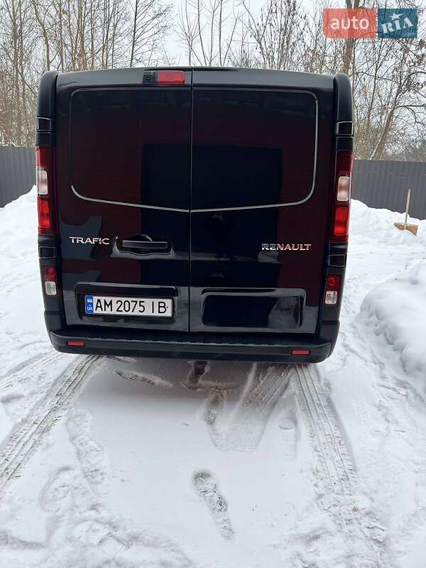 Минивэн Renault Trafic 2021 в Коростене