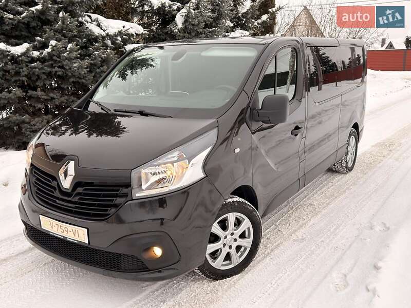 Минивэн Renault Trafic 2018 в Киеве