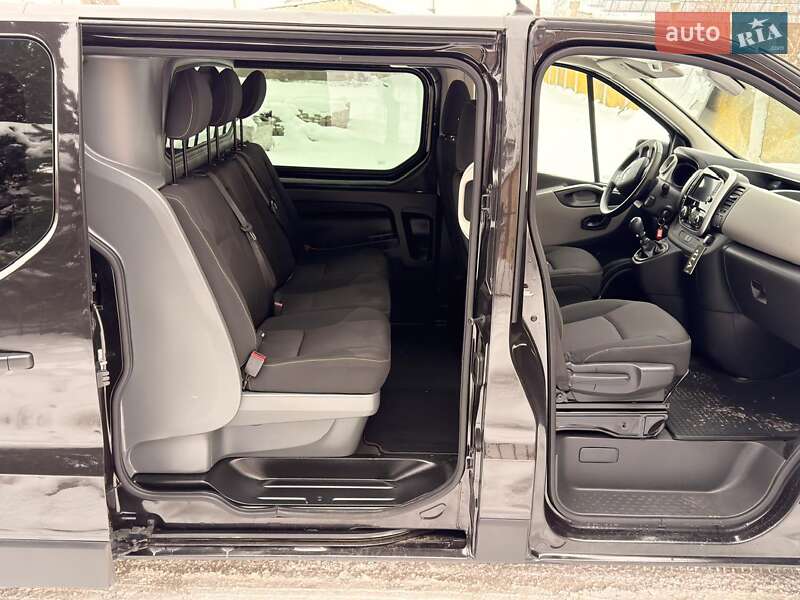 Минивэн Renault Trafic 2018 в Киеве