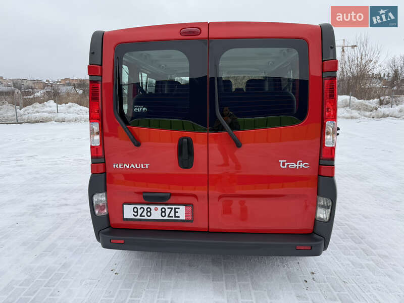 Мінівен Renault Trafic 2013 в Дубні
