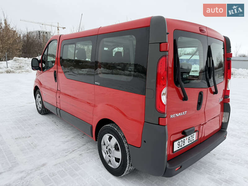 Мінівен Renault Trafic 2013 в Дубні