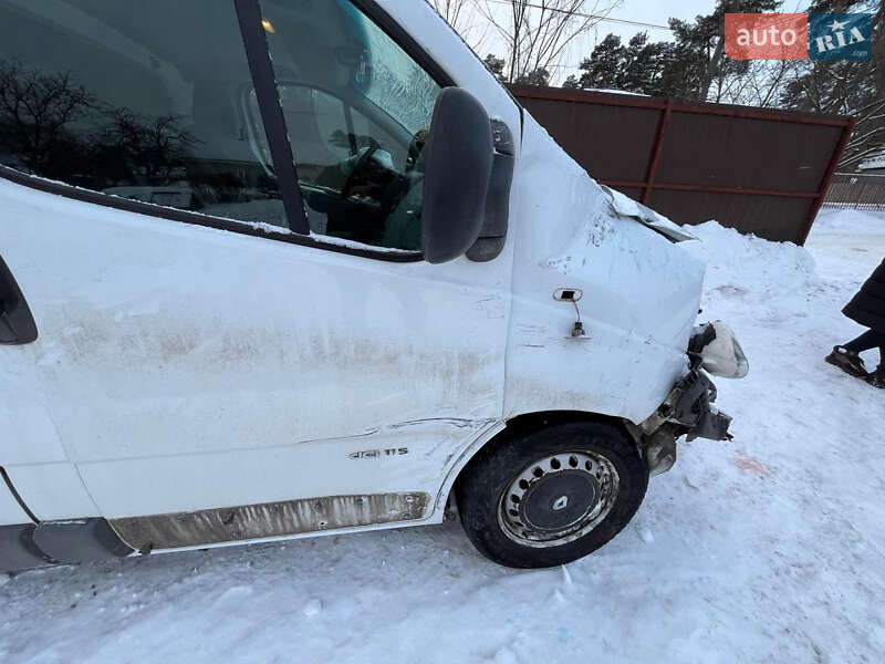 Грузопассажирский фургон Renault Trafic 2012 в Житомире