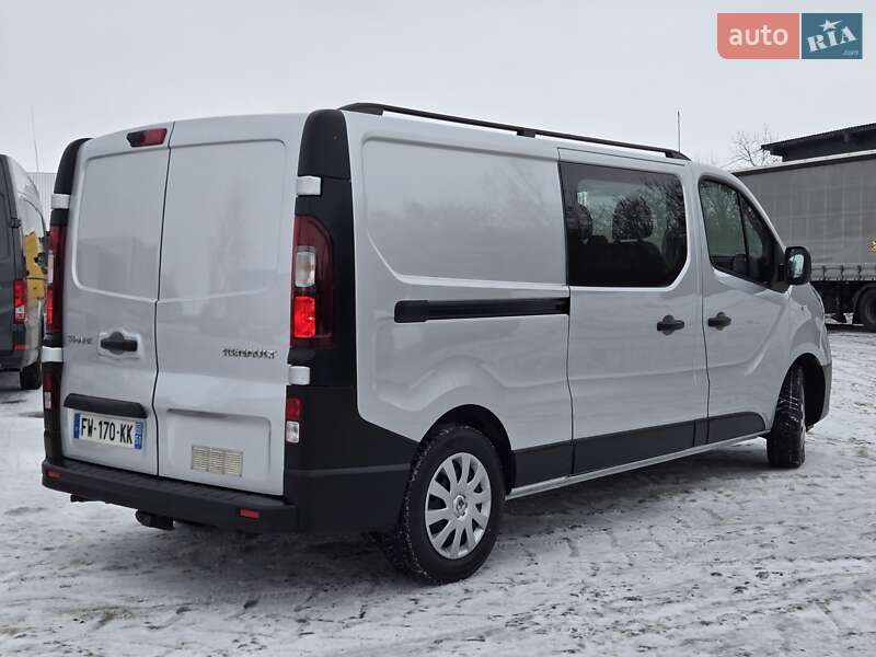 Вантажопасажирський фургон Renault Trafic 2020 в Луцьку