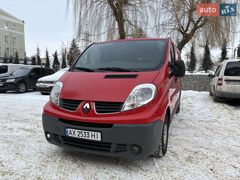 Мікроавтобус вантажний (до 3,5т) Renault Trafic 2014 в Харкові