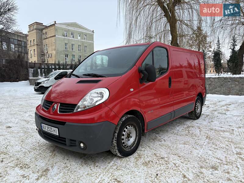 Мікроавтобус вантажний (до 3,5т) Renault Trafic 2014 в Харкові
