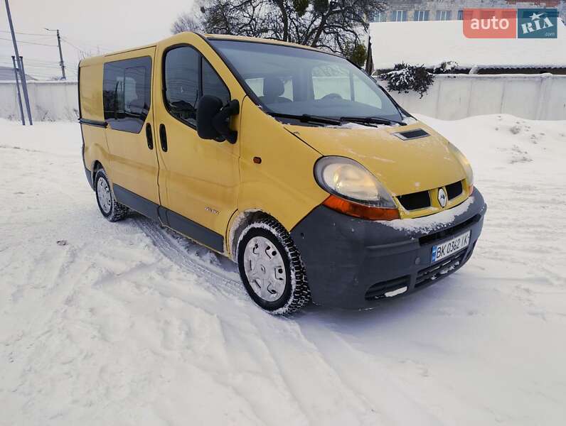 Мінівен Renault Trafic 2003 в Житомирі