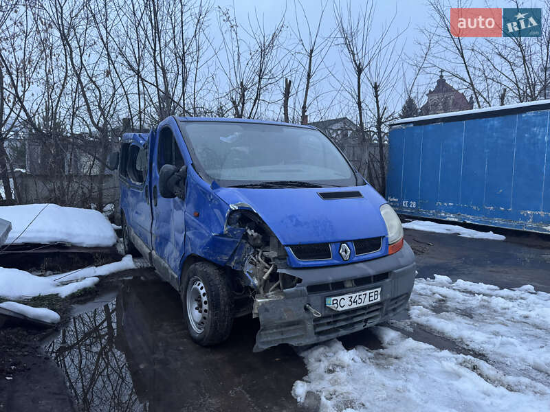 Мінівен Renault Trafic 2006 в Львові