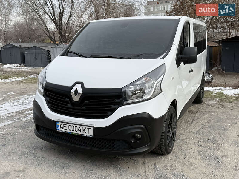 Минивэн Renault Trafic 2019 в Днепре