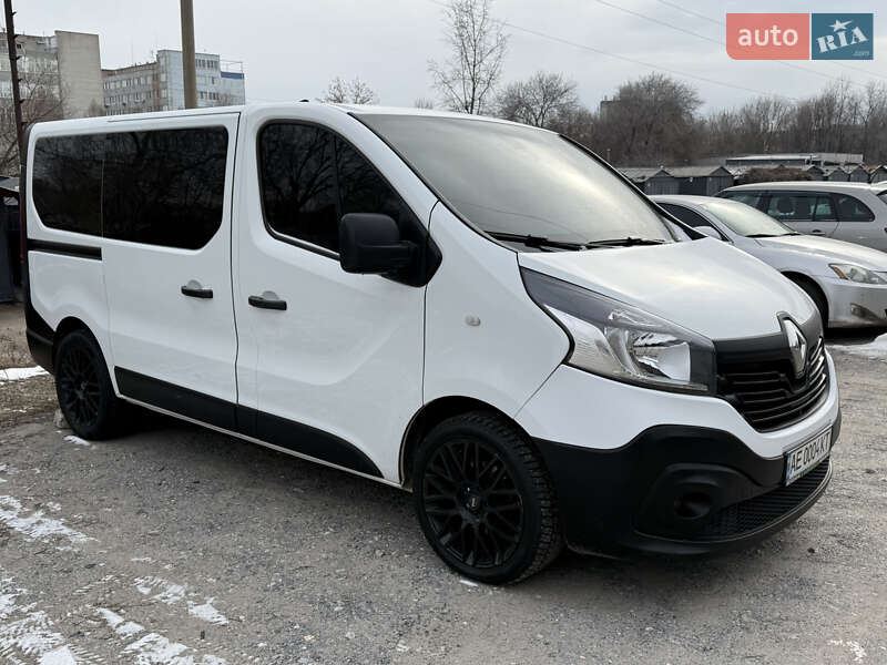 Минивэн Renault Trafic 2019 в Днепре