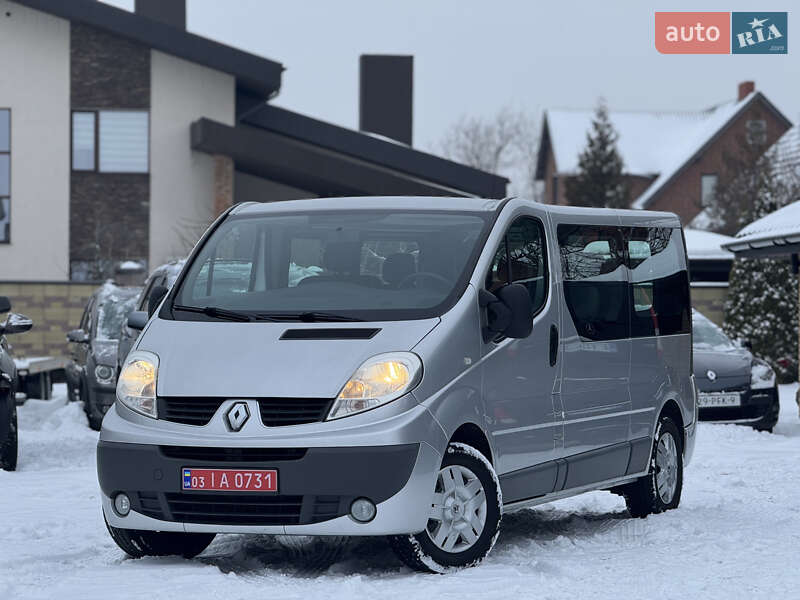 Renault Trafic 2012