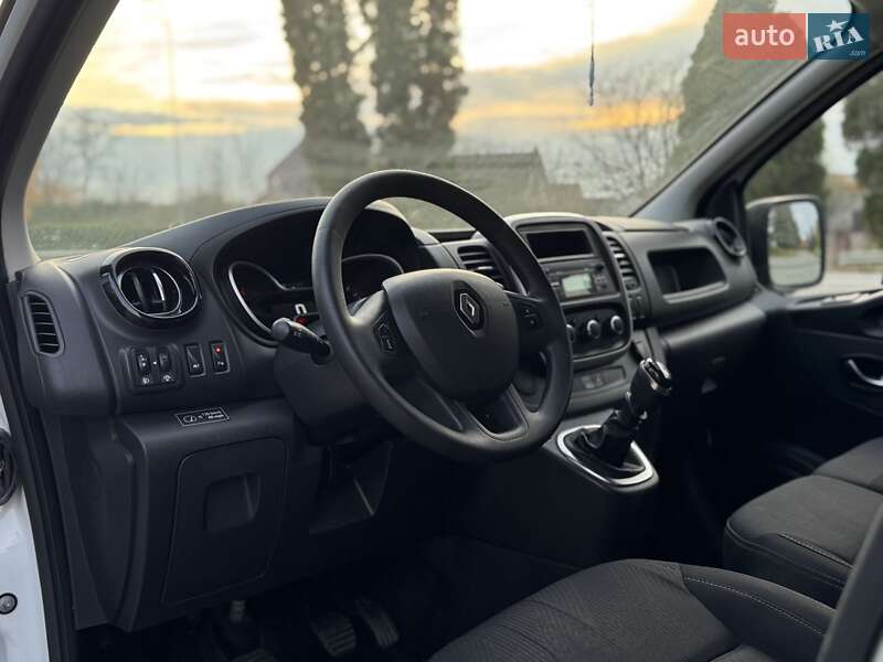 Вантажний фургон Renault Trafic 2020 в Дубні фото 21 Вантажний фургон Renault Trafic 2020 в Дубні