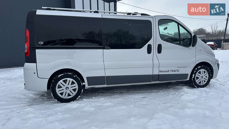 Мінівен Renault Trafic 2014 в Дубні