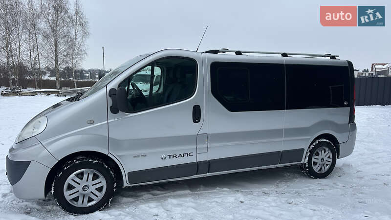 Мінівен Renault Trafic 2014 в Дубні