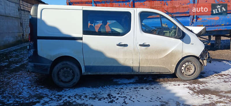 Вантажний фургон Renault Trafic 2018 в Софіївці