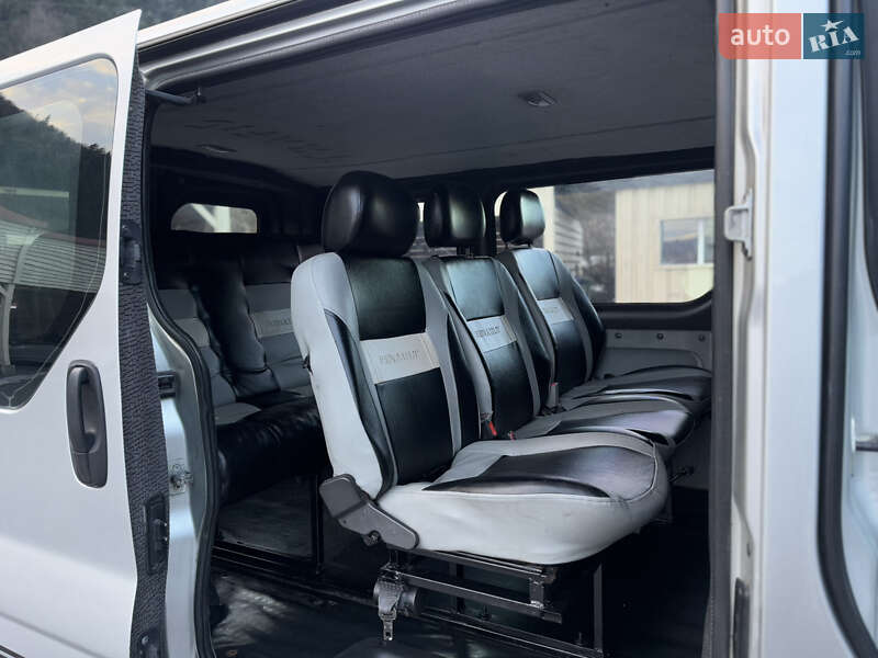 Минивэн Renault Trafic 2007 в Межгорье