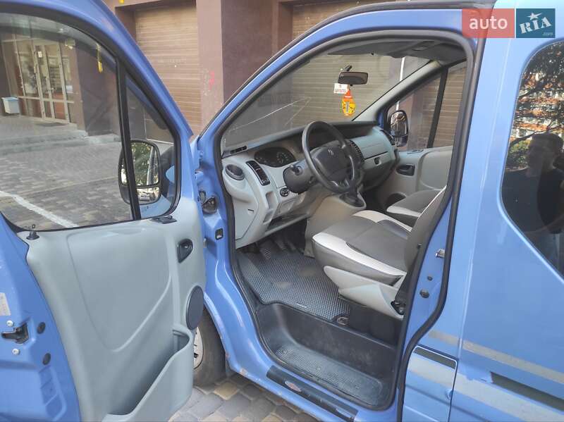 Мінівен Renault Trafic 2006 в Вінниці фото 9 Мінівен Renault Trafic 2006 в Вінниці