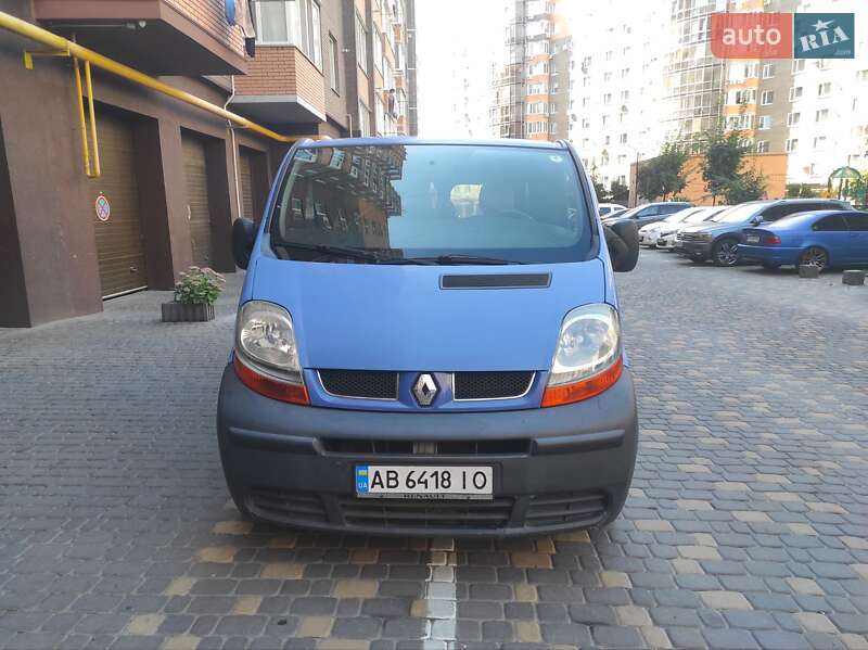 Мінівен Renault Trafic 2006 в Вінниці фото 2 Мінівен Renault Trafic 2006 в Вінниці