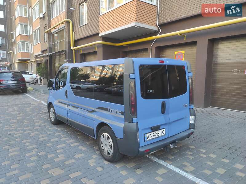 Мінівен Renault Trafic 2006 в Вінниці фото 4 Мінівен Renault Trafic 2006 в Вінниці