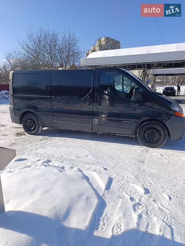 Вантажний фургон Renault Trafic 2006 в Львові фото 4 Вантажний фургон Renault Trafic 2006 в Львові