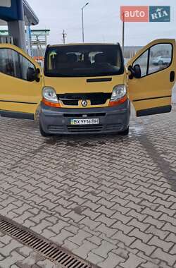Минивэн Renault Trafic 2004 в Шепетовке