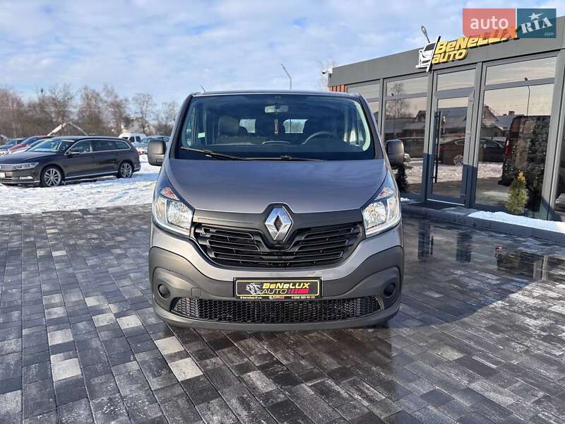 Грузопассажирский фургон Renault Trafic 2016 в Коломые
