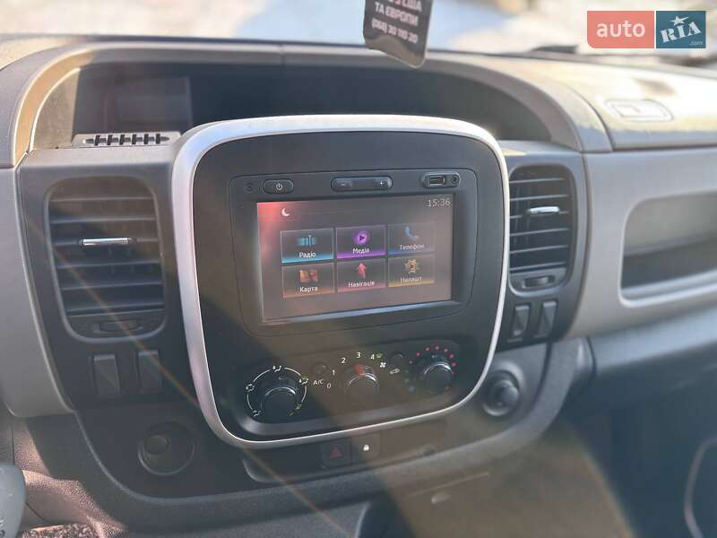 Грузопассажирский фургон Renault Trafic 2016 в Коломые