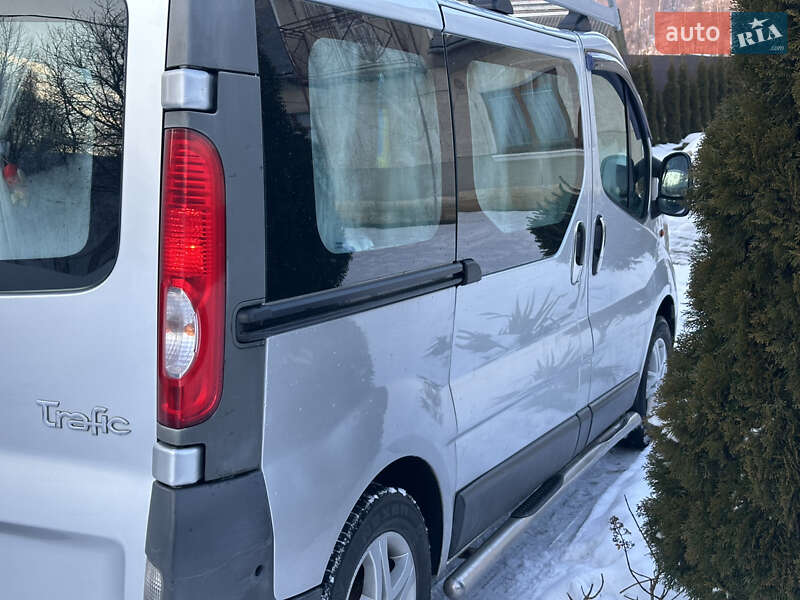 Минивэн Renault Trafic 2007 в Делятине