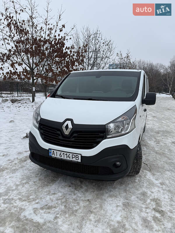 Грузовой фургон Renault Trafic 2018 в Киеве