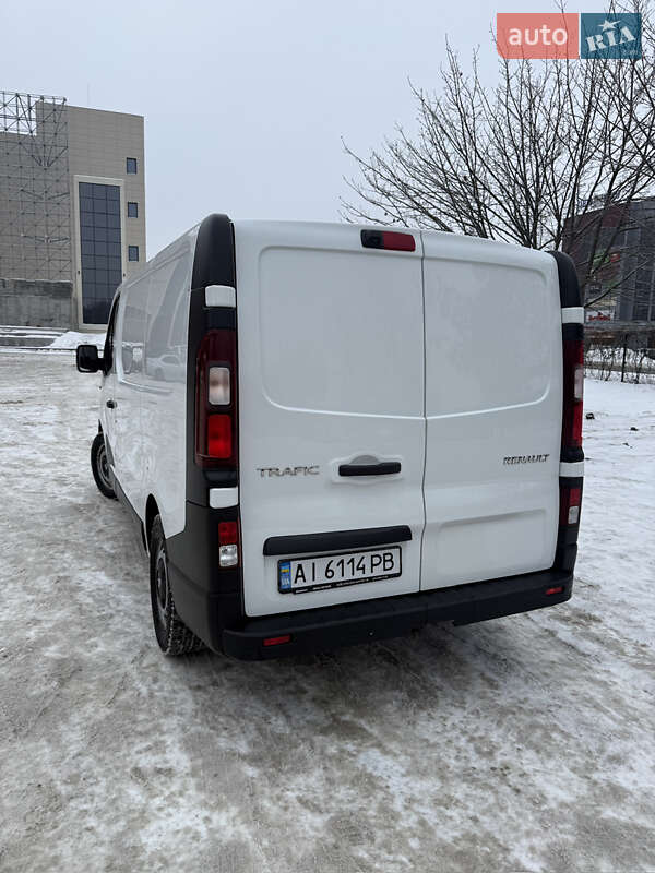 Грузовой фургон Renault Trafic 2018 в Киеве