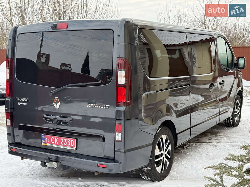 Мінівен Renault Trafic 2021 в Коломиї