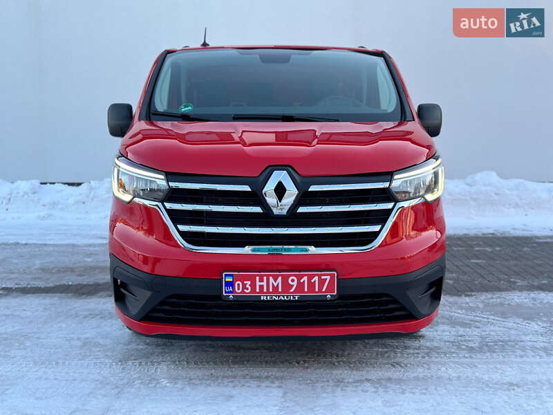 Вантажний фургон Renault Trafic 2023 в Вінниці фото 2 Вантажний фургон Renault Trafic 2023 в Вінниці